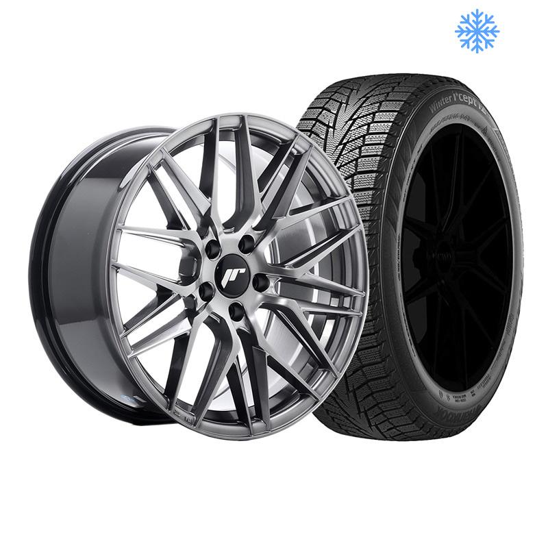 JR28 Hyperblack Fälgpaket Vinter