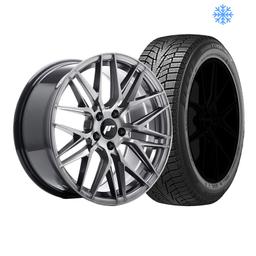 JR28 Hyperblack Fälgpaket Vinter