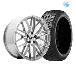 JR28 Silver Fälgpaket Vinter