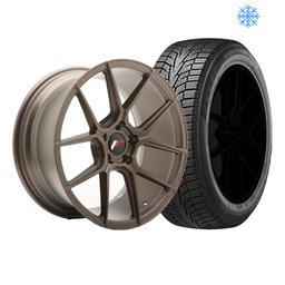 JR30 Brons Fälgpaket Vinter