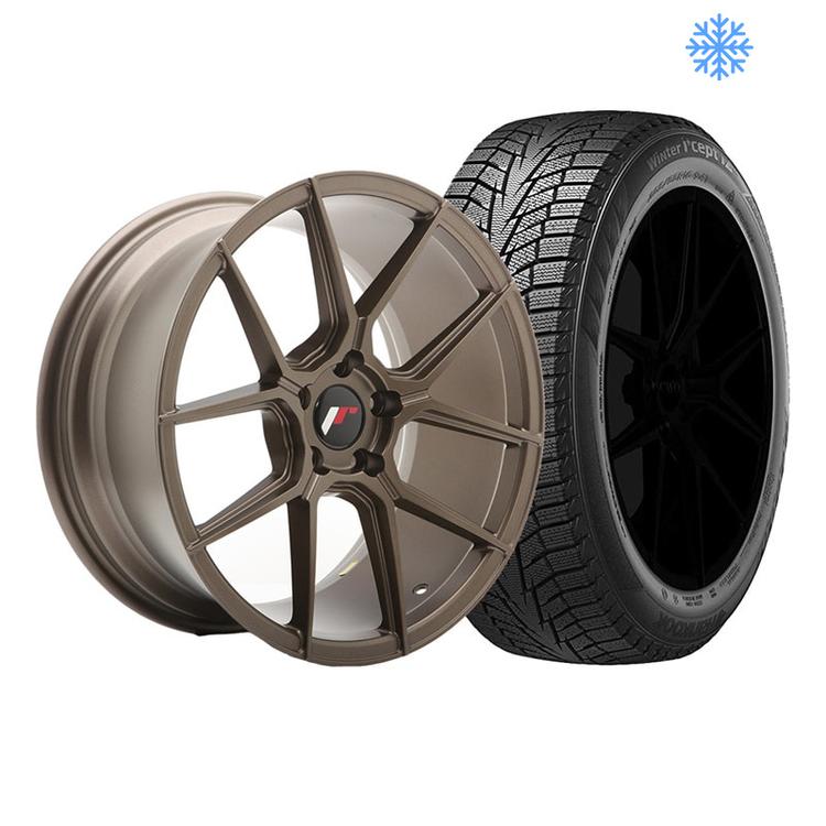 JR30 Brons Fälgpaket Vinter