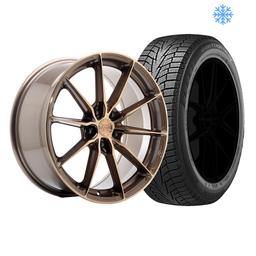 JR37 Brons Fälgpaket Vinter