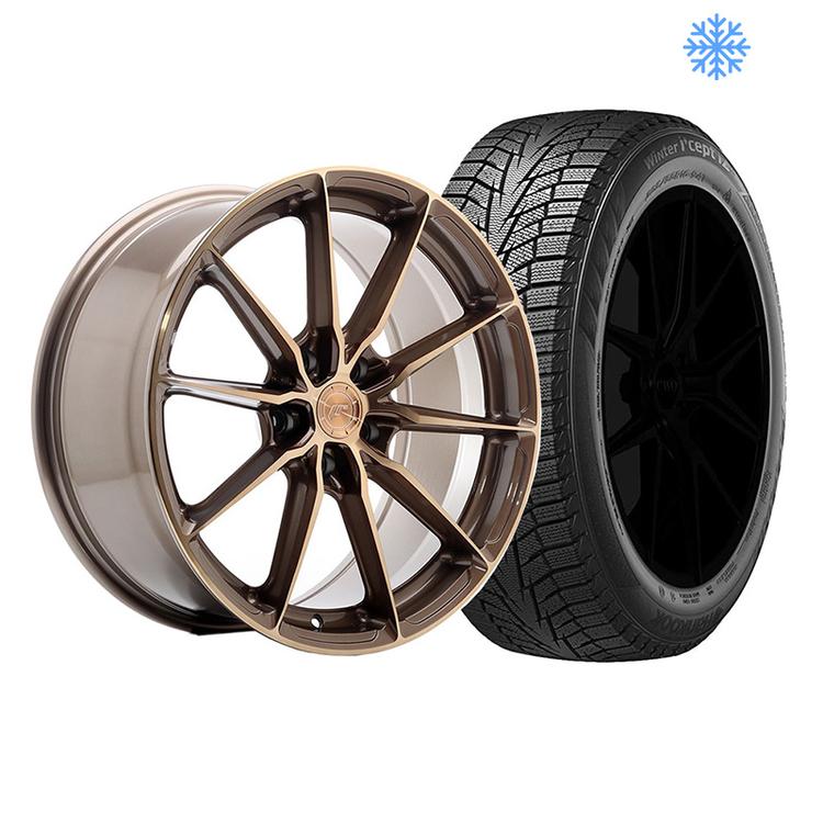 JR37 Brons Fälgpaket Vinter