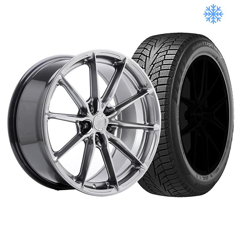 JR37 Hyperblack Fälgpaket Vinter