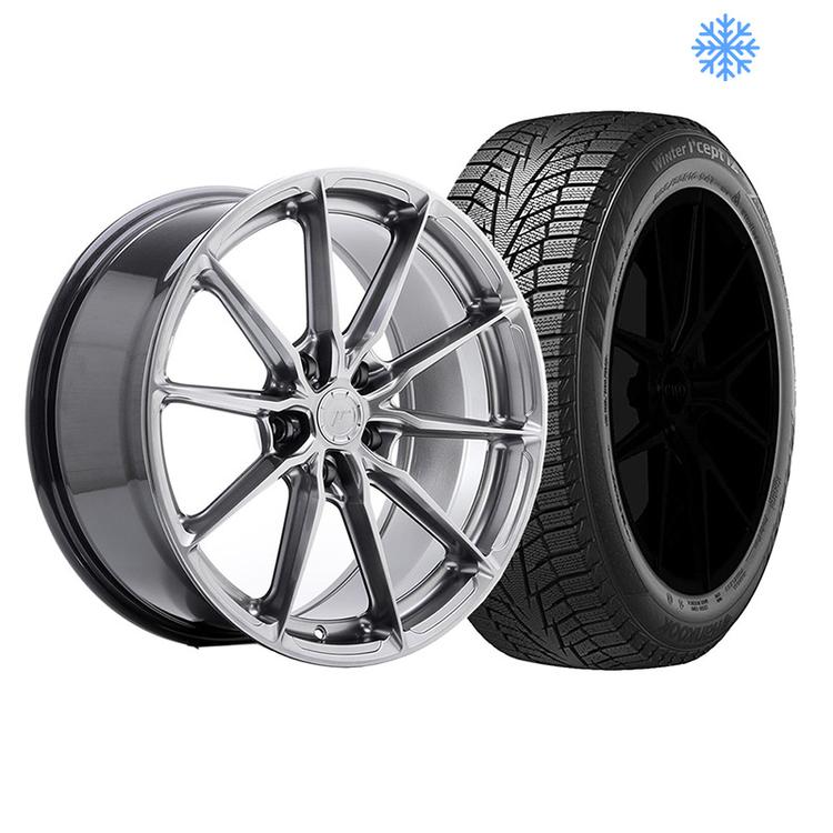 JR37 Hyperblack Fälgpaket Vinter