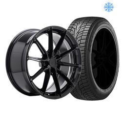 JR37 Svart fälgpaket vinter