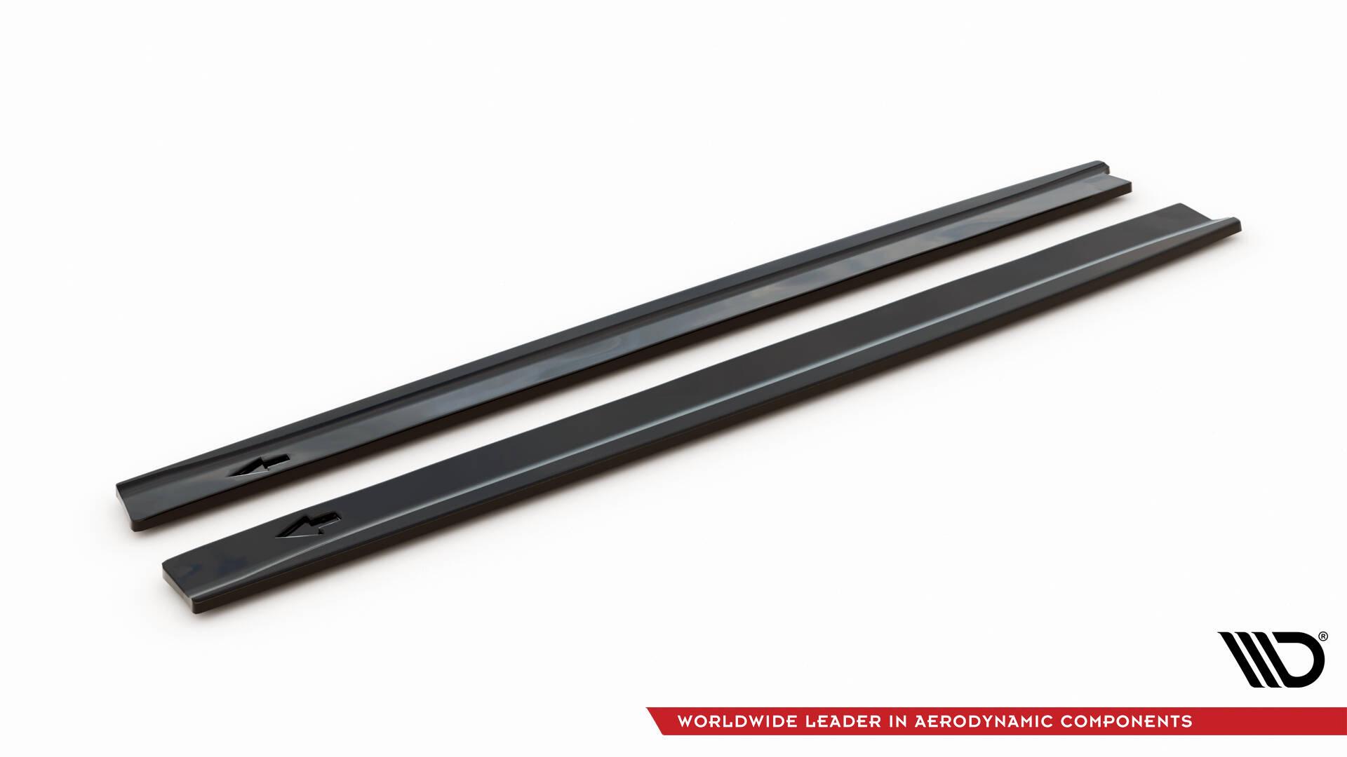 Maxton Design Sivuhelmat Suzuki Vitara S MK2