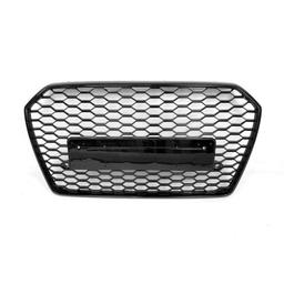 Gloss Black Front Grill RS6 Look