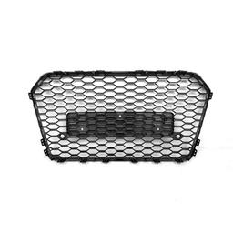 Gloss Black Front Grill RS6 Look