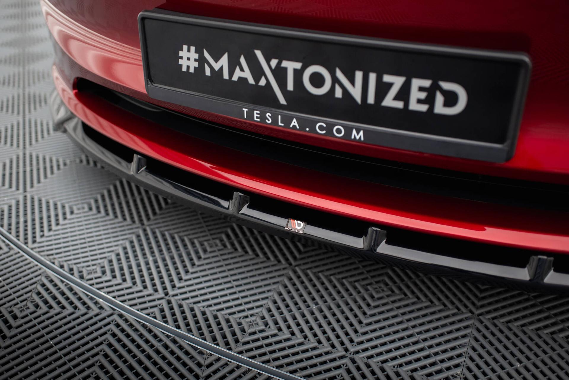 Maxton Design Kuppispoileri V.2  Tesla Model 3 Project Highland(facelift)