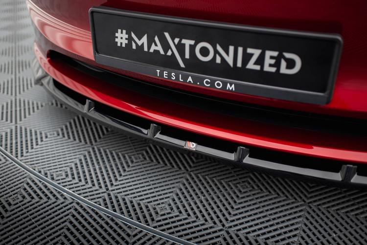 Maxton Design Kuppispoileri V.2  Tesla Model 3 Project Highland(facelift)
