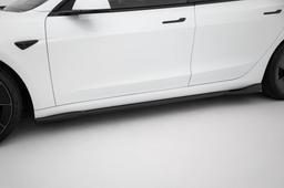 Maxton Design Sideskjørt V.1 Tesla Model 3 MK1 / MK1 Facelift