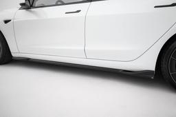 Maxton Design Sideskjørt V.1 Tesla Model 3 MK1 / MK1 Facelift