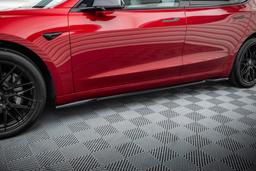 Maxton Design Sidokjolar V.2 Tesla Model 3 MK1 / MK1 Facelift