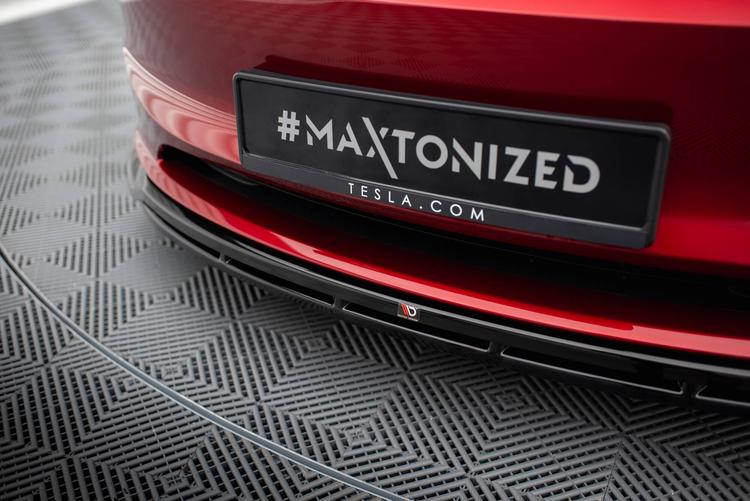 Maxton Design Body kit Tesla Model 3 Project Highland(facelift)