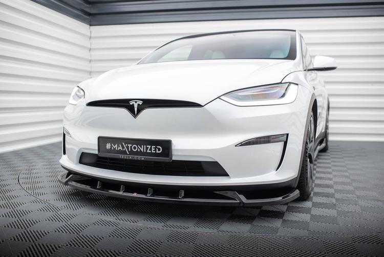 Maxton Design Kuppispoileri V.2 Tesla Model X MK1 Facelift
