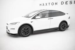 Maxton Design Sivuhelmat V.2 Tesla Model X MK1 Facelift