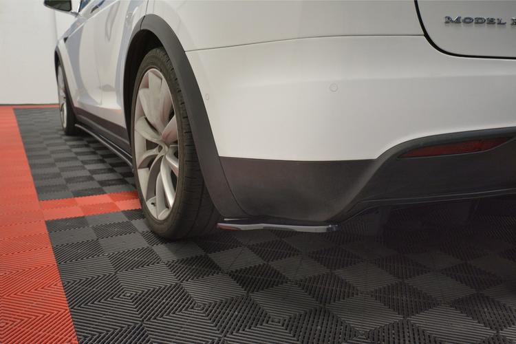 Maxton Design Splitters V.2 Tesla Model X 