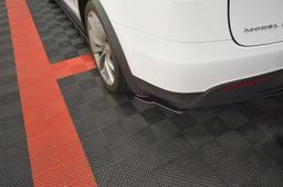 Maxton Design Splitters V.2 Tesla Model X 