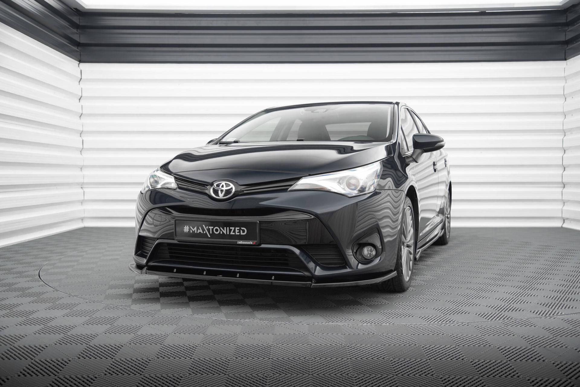 Maxton Design Kuppispoileri V.1 Toyota Avensis MK3 Facelift