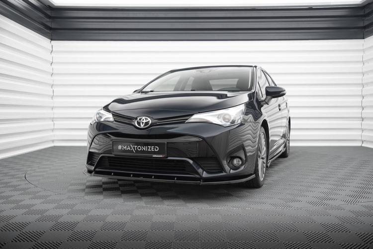 Maxton Design Kuppispoileri V.1 Toyota Avensis MK3 Facelift