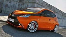 Maxton Design Kuppispoileri Toyota Aygo MK2