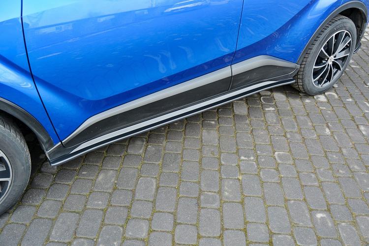 Maxton Design Sivuhelmat Toyota C-HR 