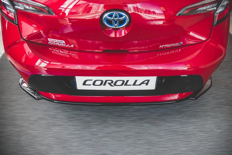 Maxton Design Diffuusori Toyota Corolla XII Hatchback