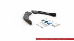 Maxton Design Splitters Toyota Corolla XII Hatchback