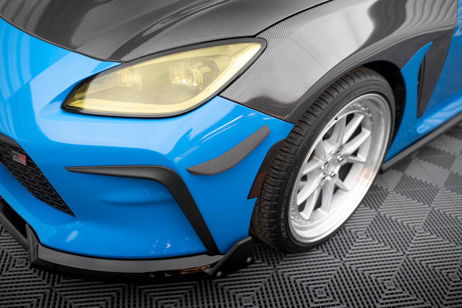 Maxton Design Splitters Toyota GR86 MK1