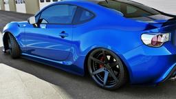 Maxton Design Sivuhelmat Toyota GT86