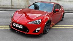 Maxton Design Kuppispoileri Racing Toyota GT86 (with Wings)
