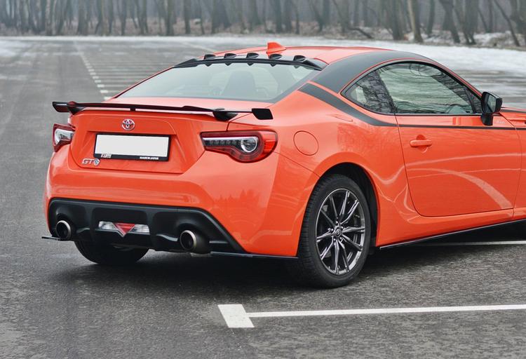 Maxton Design Splitters V.1 Toyota GT86 Facelift 