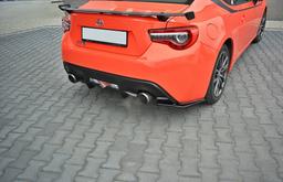 Maxton Design Splitters V.1 Toyota GT86 Facelift 
