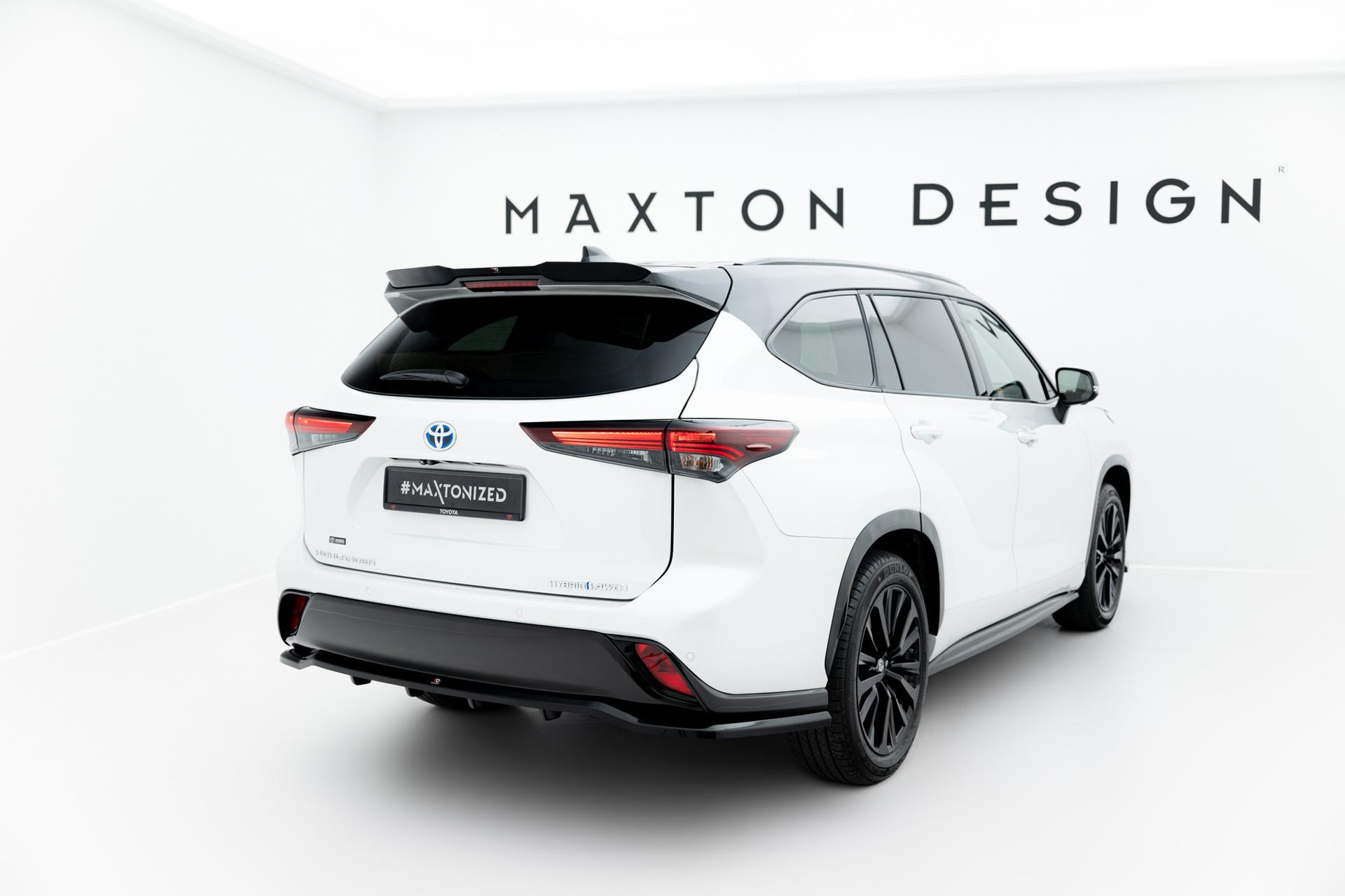 Maxton Design Siipi Toyota Highlander MK4