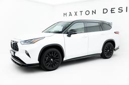Maxton Design Sivuhelmat Toyota Highlander MK4