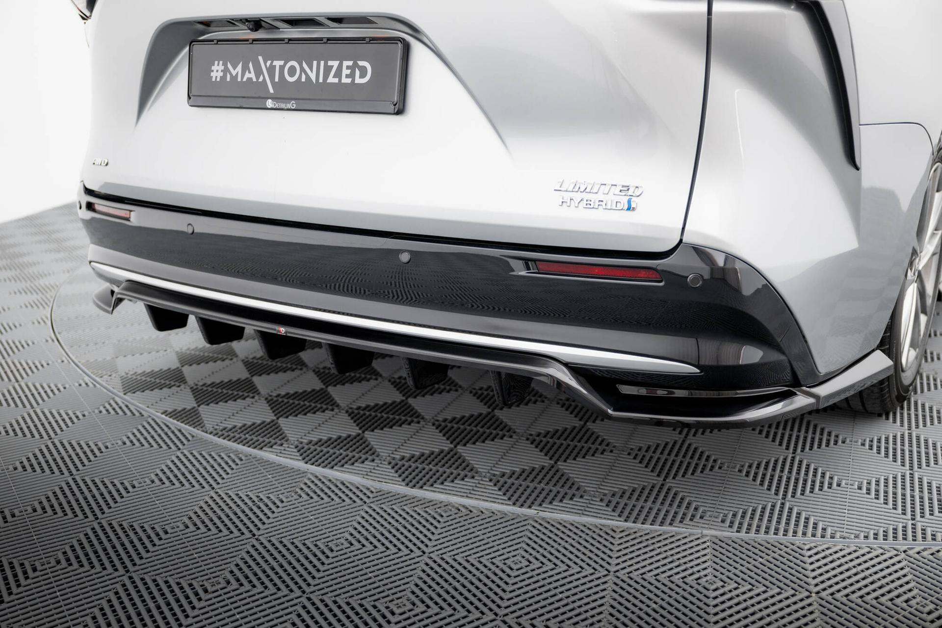 Maxton Design Diffusor Toyota Sienna MK4