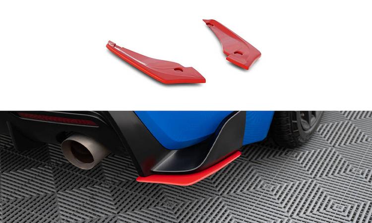 Maxton Design Splitters V.2 Toyota Supra MK5