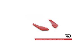 Maxton Design Splitters V.2 Toyota Supra MK5