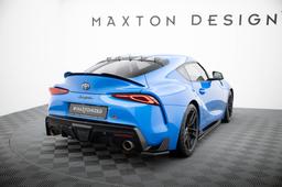 Maxton Design Splitters V.2 Toyota Supra MK5