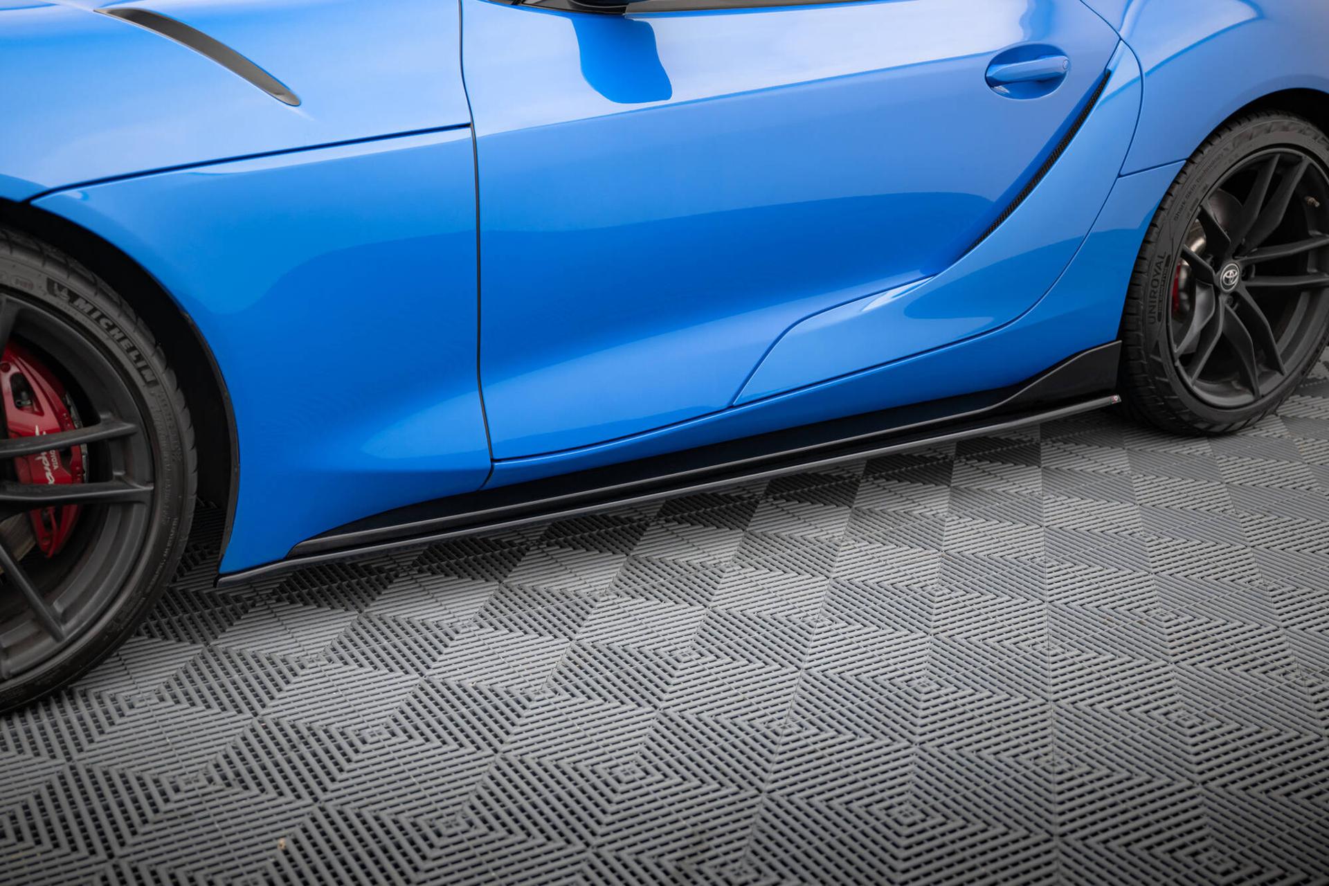 Maxton Design Sivuhelmat V.1 Toyota Supra MK5