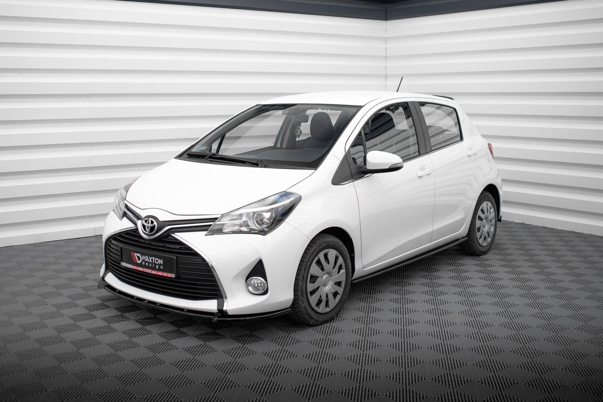 Maxton Design Kuppispoileri Toyota Yaris MK3 Facelift