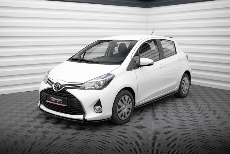 Maxton Design Frontspoiler Toyota Yaris MK3 Facelift