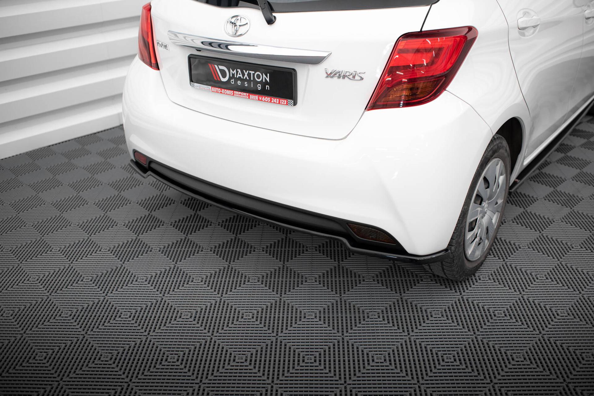Maxton Design Diffuusori Toyota Yaris MK3 Facelift