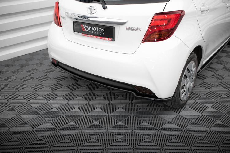 Maxton Design Diffuser Toyota Yaris MK3 Facelift