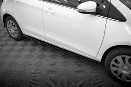 Maxton Design Sidokjolar Toyota Yaris MK3 Facelift