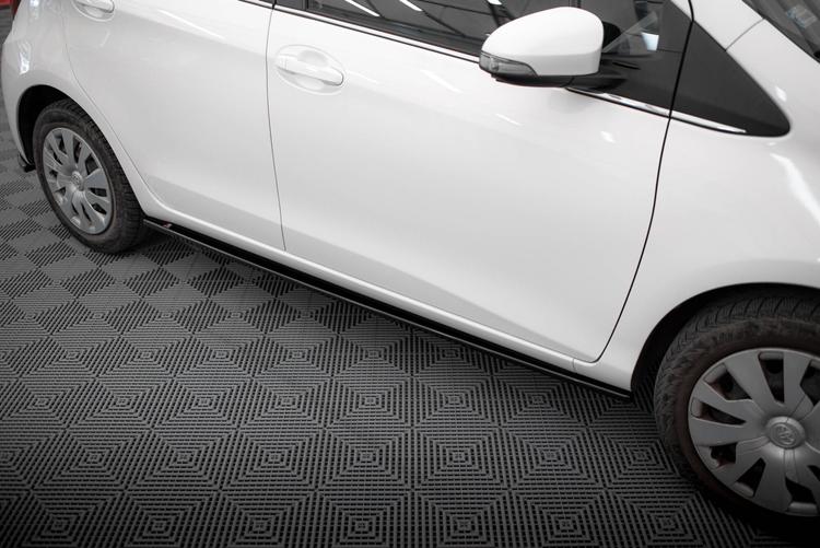 Maxton Design Sidokjolar Toyota Yaris MK3 Facelift