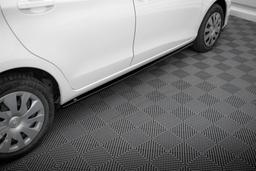 Maxton Design Sidokjolar Toyota Yaris MK3 Facelift