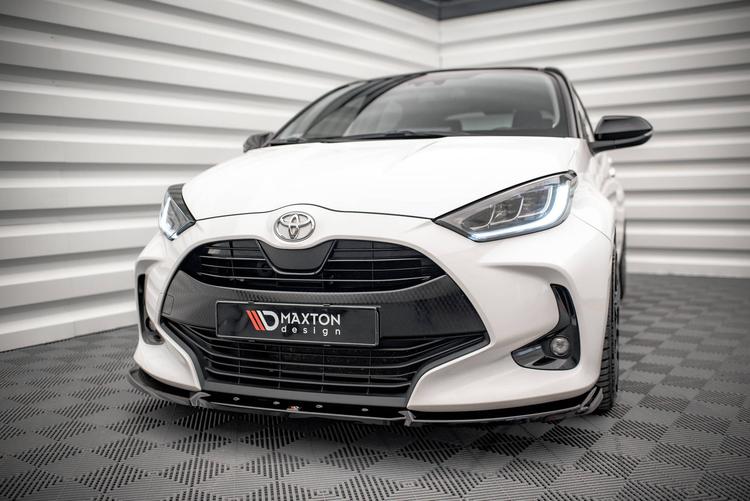 Maxton Design Frontspoiler V.2 Toyota Yaris MK4