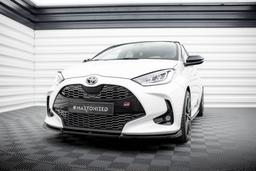 Maxton Design Frontspoiler V.3 Toyota Yaris MK4